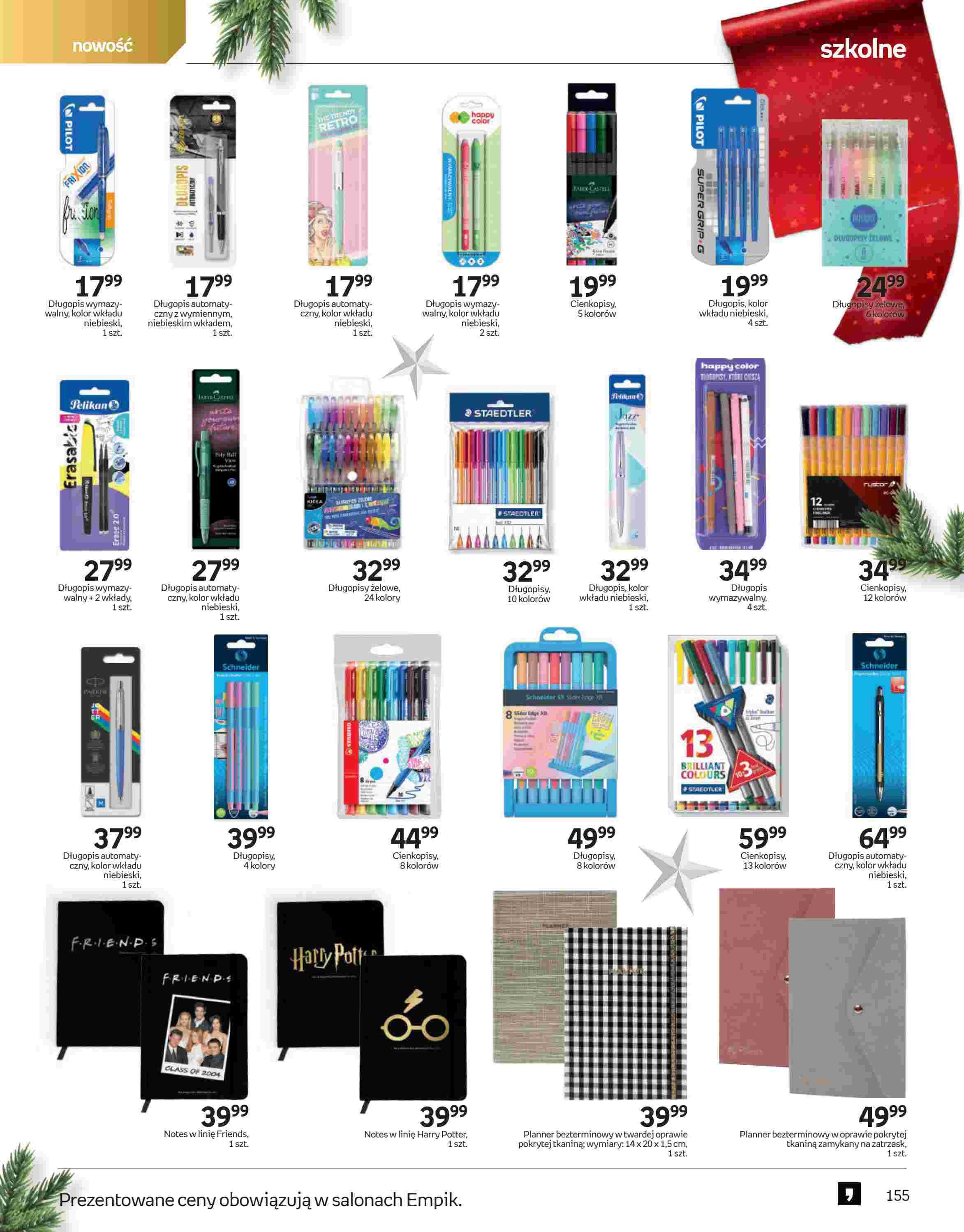 Gazetka promocyjna empik str. 157
