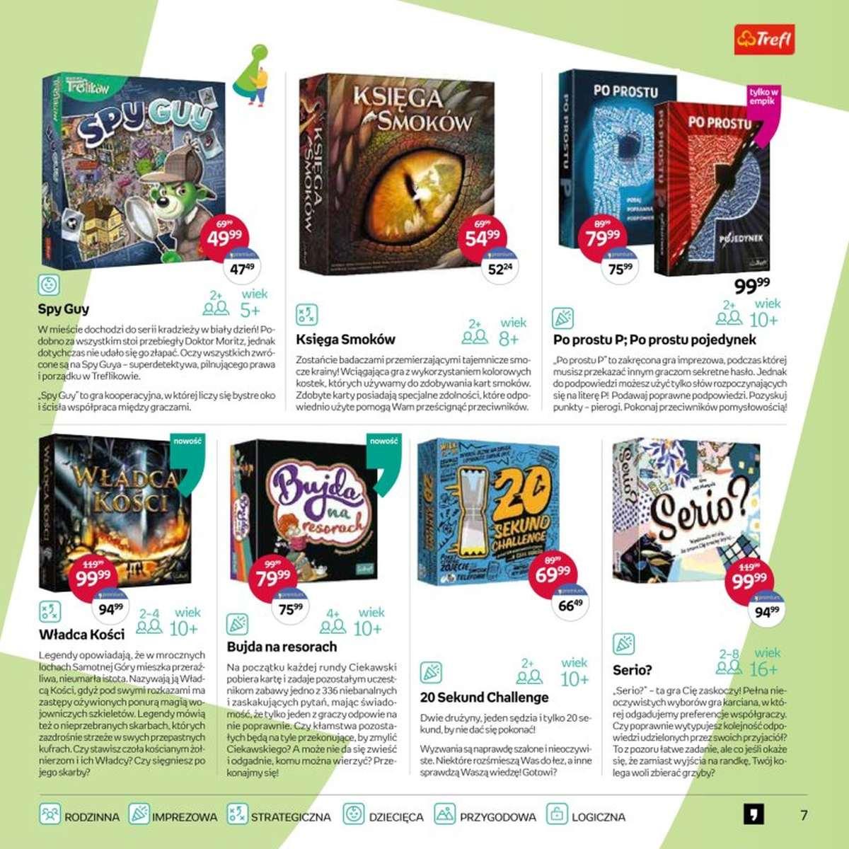 Gazetka promocyjna empik str. 7