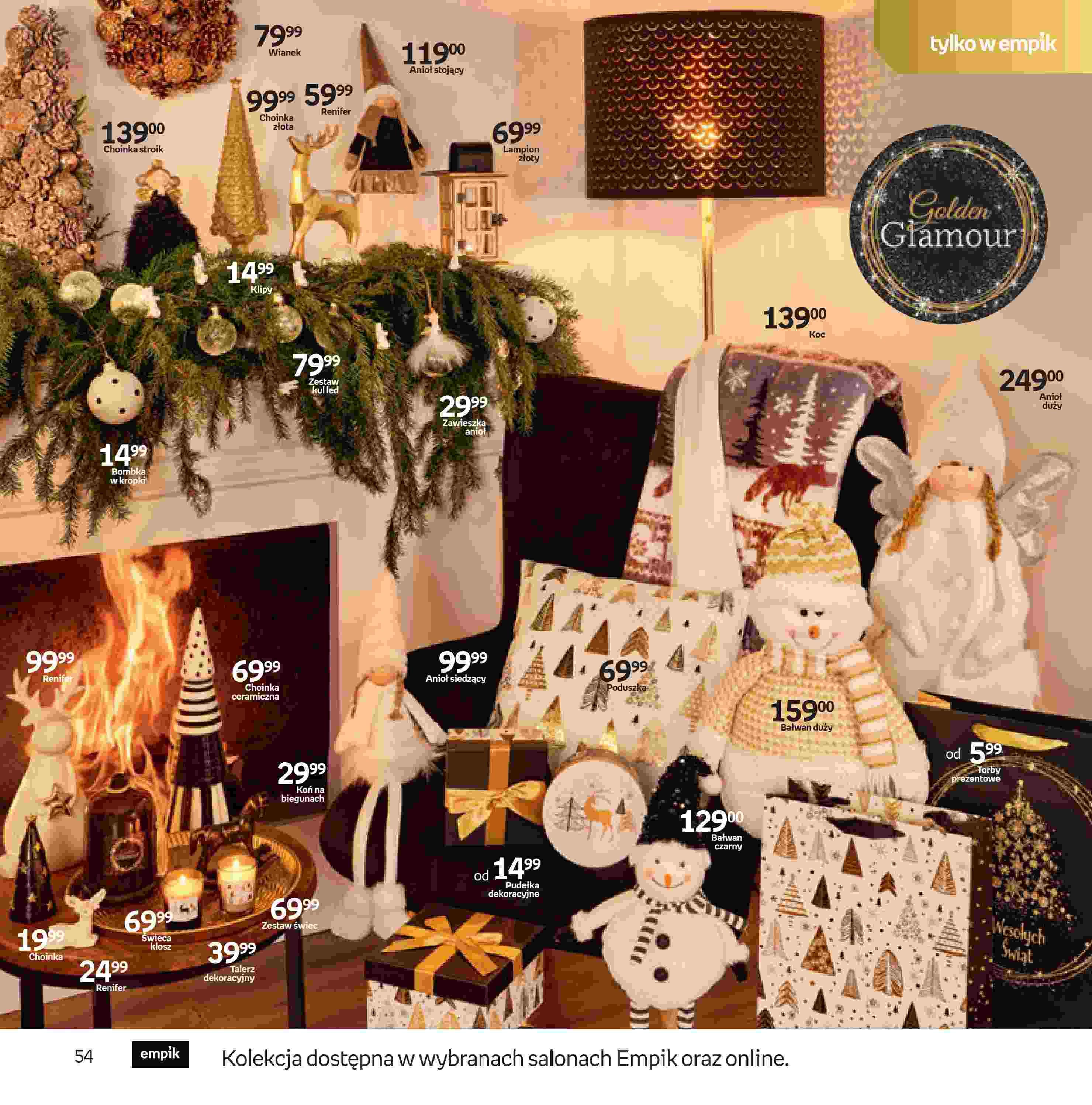 Gazetka promocyjna empik str. 54