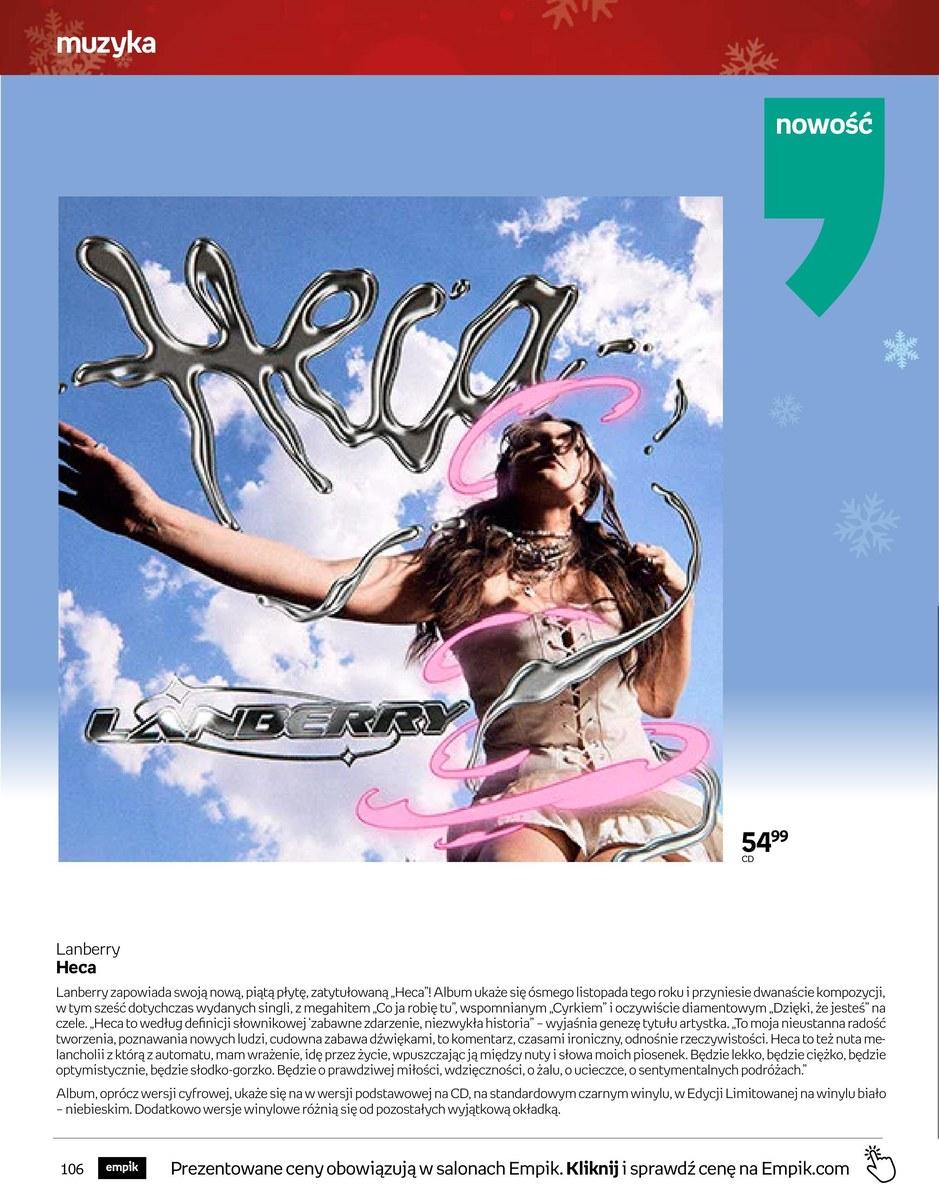 Gazetka promocyjna empik str. 106