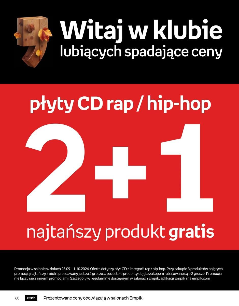 Gazetka promocyjna empik str. 60