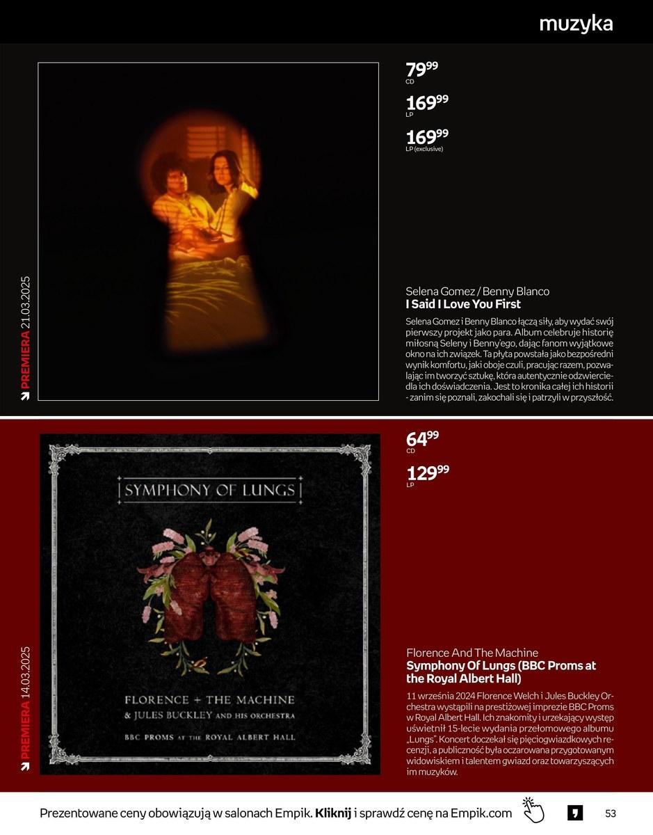 Gazetka promocyjna empik str. 53