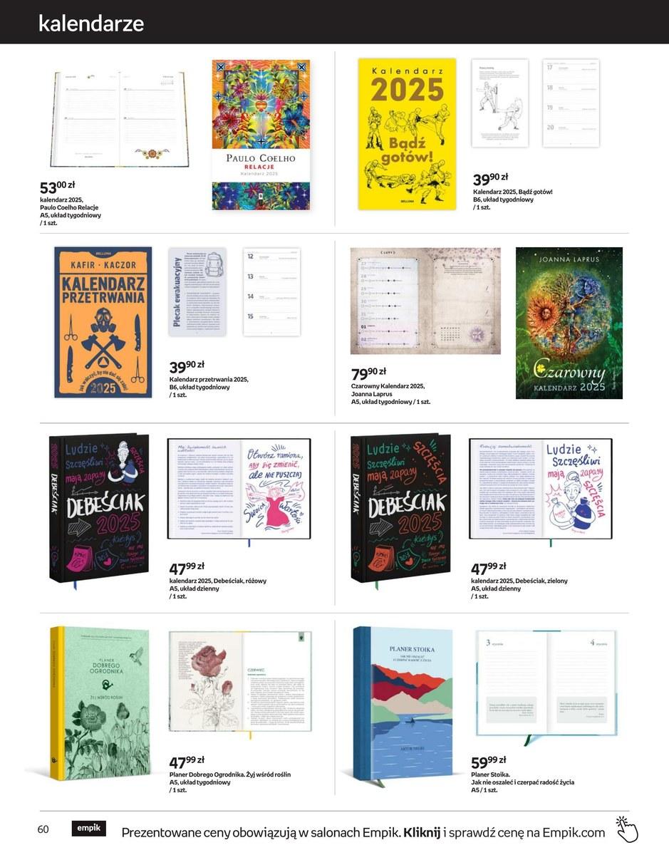 Gazetka promocyjna empik str. 60
