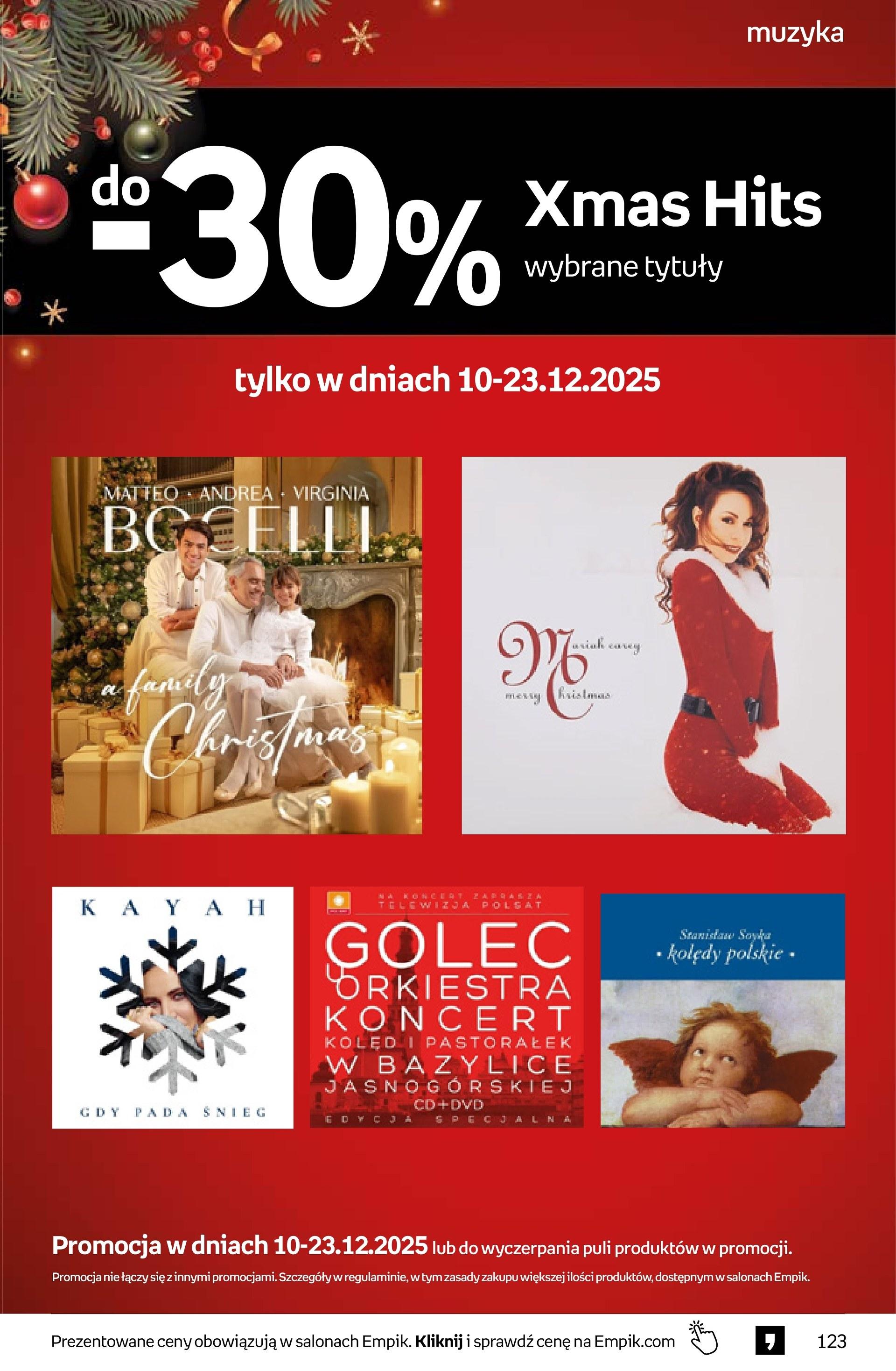 Gazetka promocyjna empik str. 123