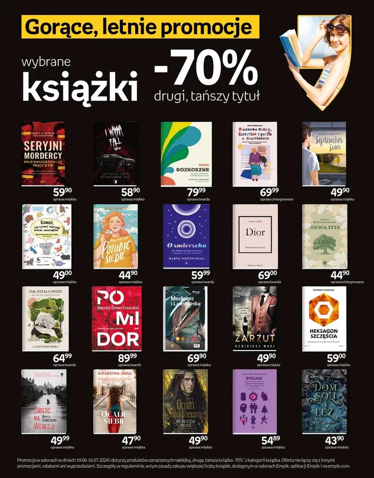 Gazetka promocyjna empik str. 35