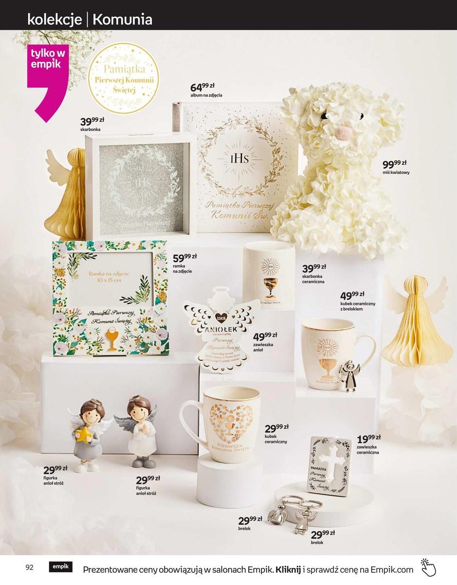 Gazetka promocyjna empik str. 92