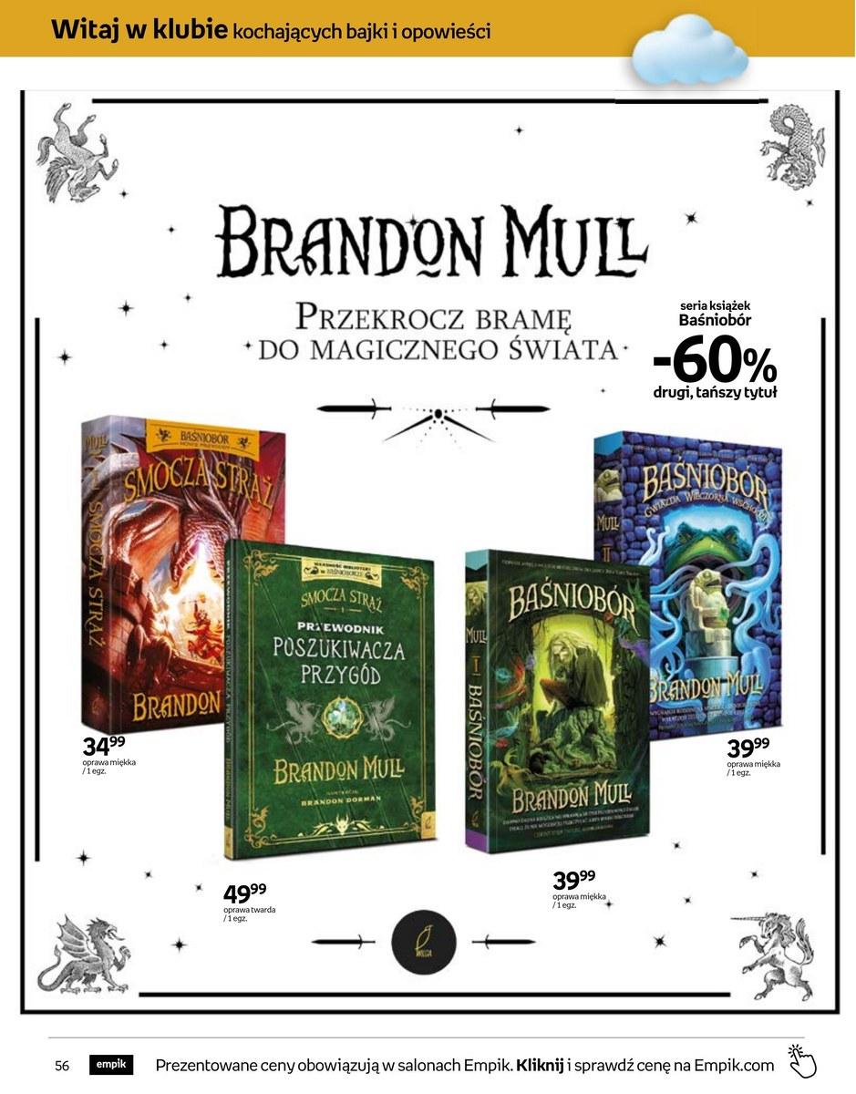 Gazetka promocyjna empik str. 56