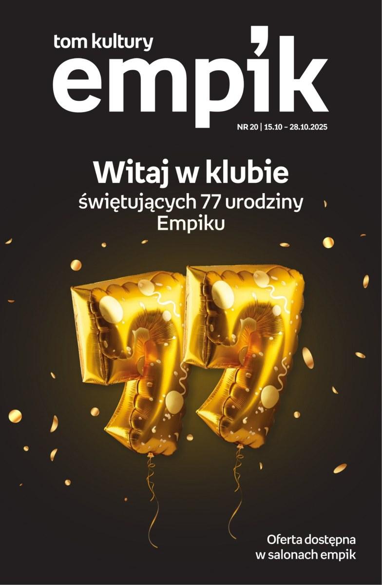 Gazetka promocyjna empik str. 1