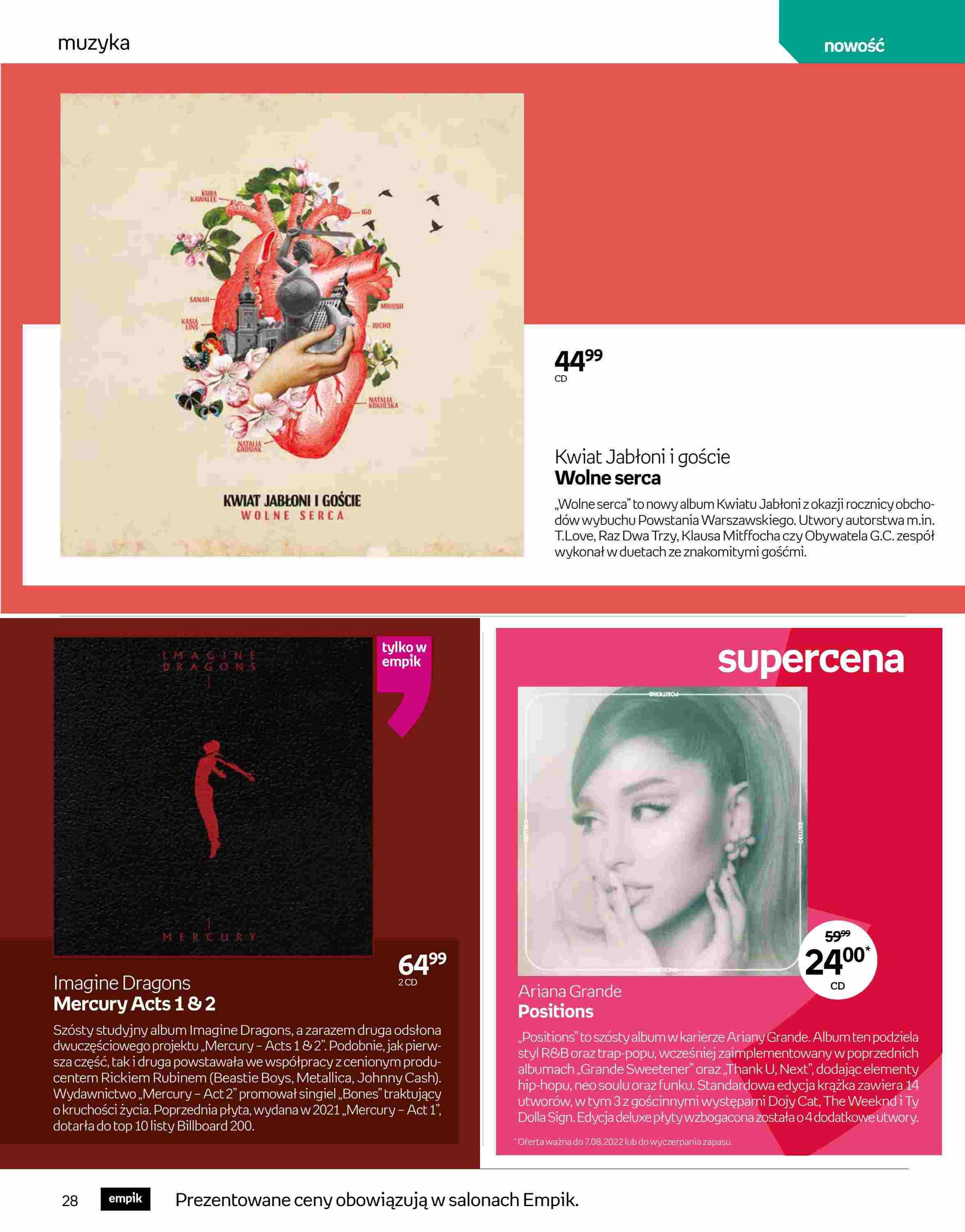 Gazetka promocyjna empik str. 28