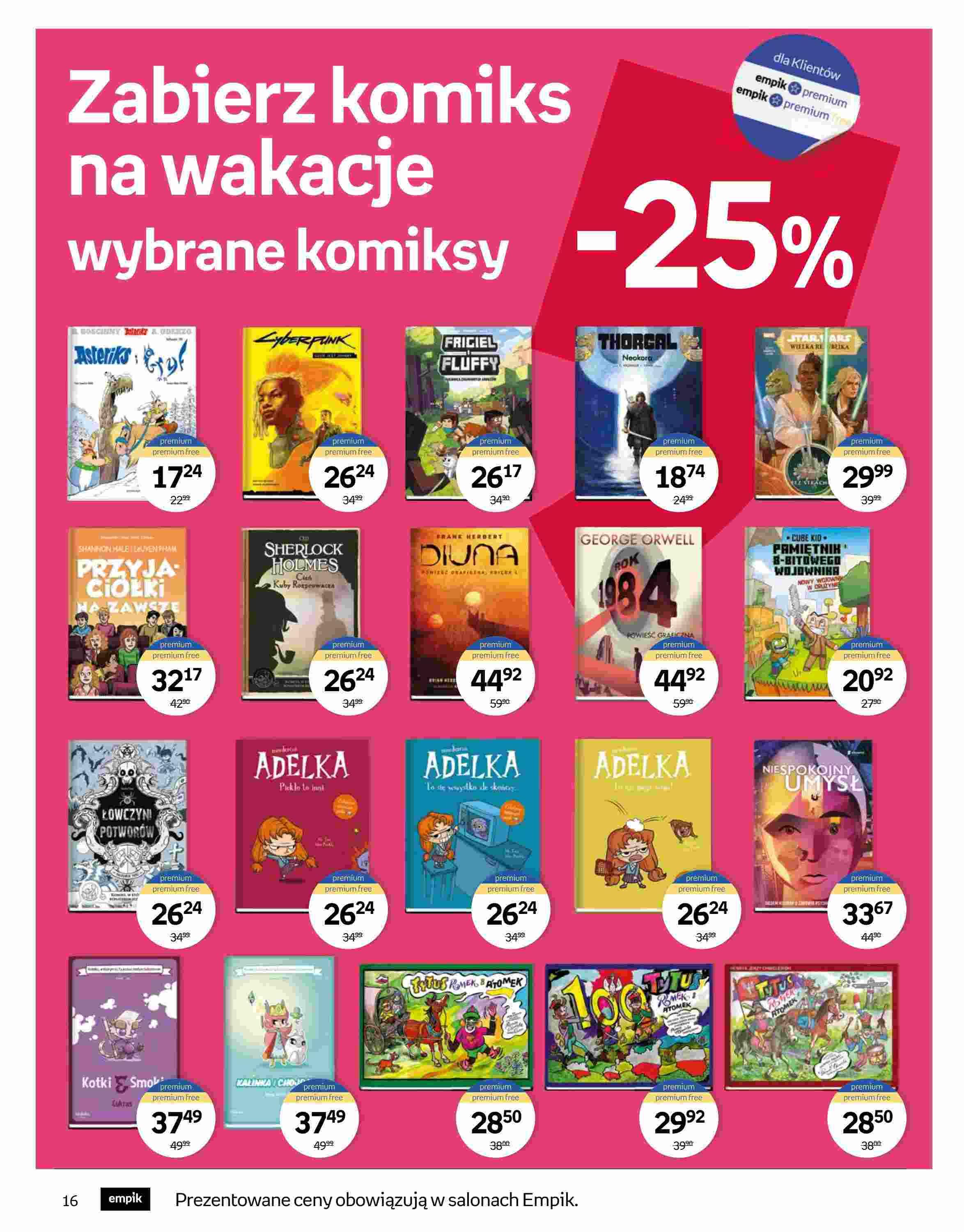 Gazetka promocyjna empik str. 16