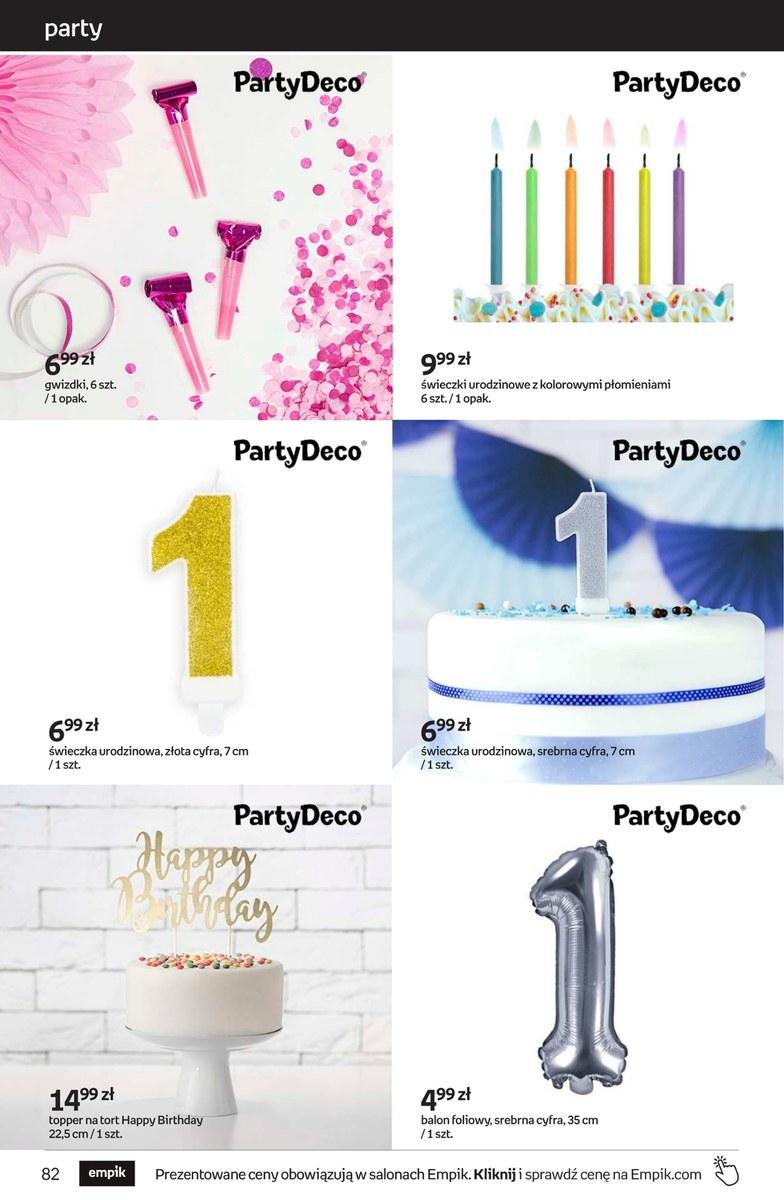 Gazetka promocyjna empik str. 82