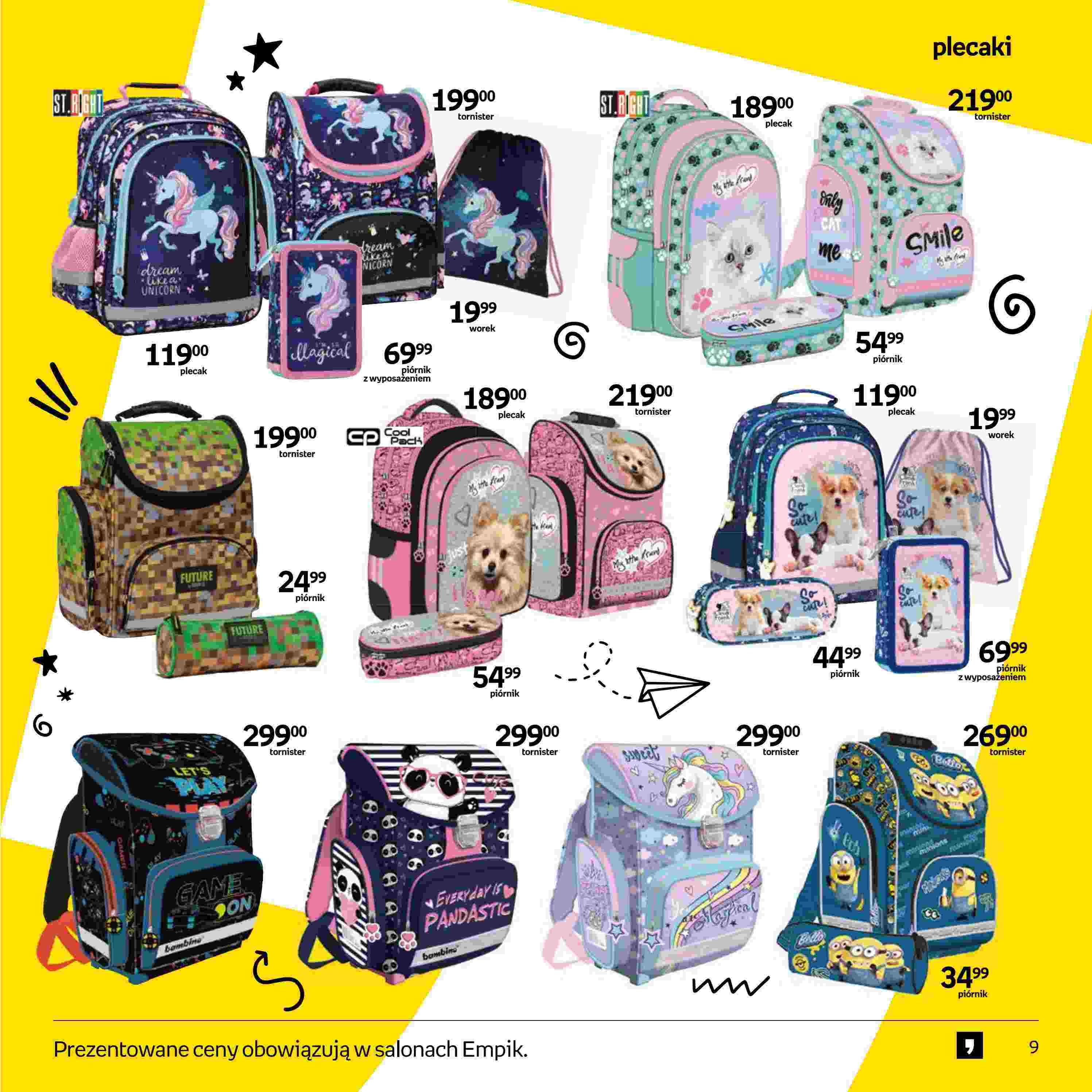 Gazetka promocyjna empik str. 9