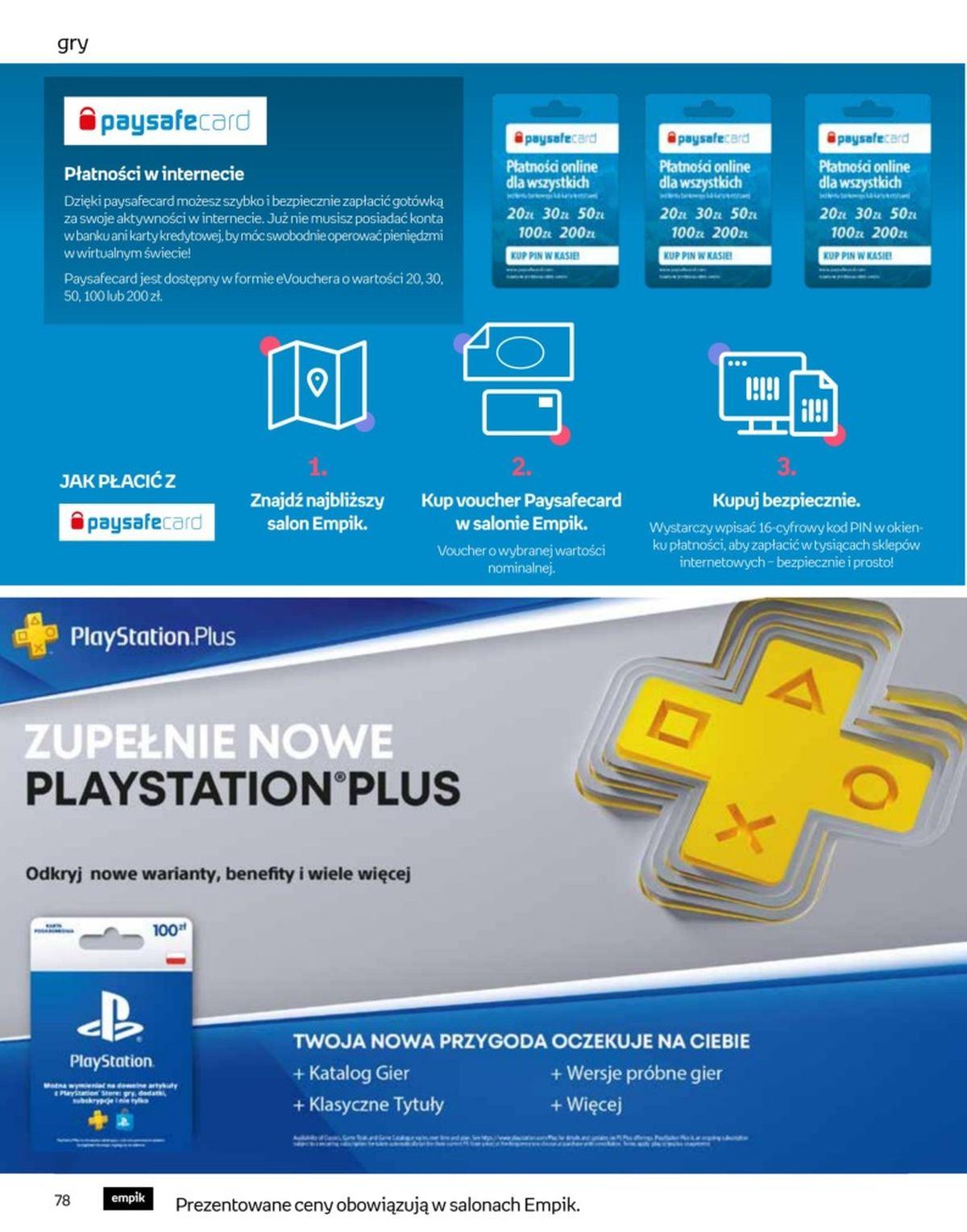Gazetka promocyjna empik str. 78
