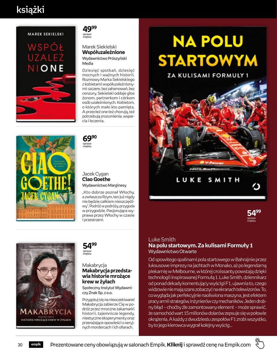 Gazetka promocyjna empik str. 32