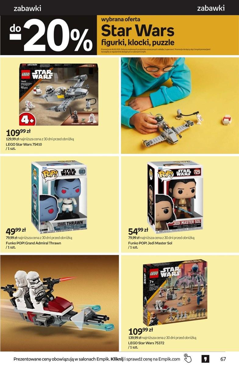 Gazetka promocyjna empik str. 67