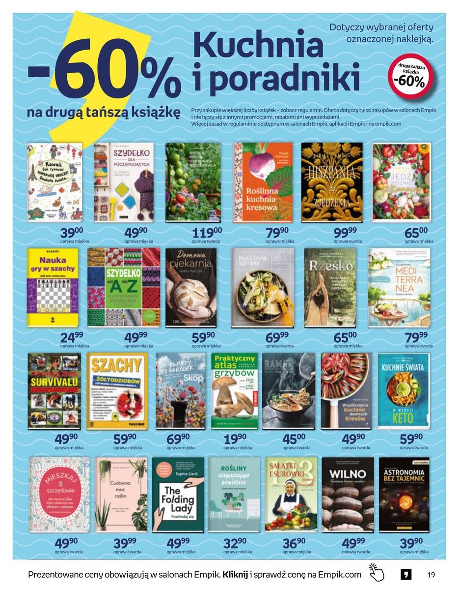 Gazetka promocyjna empik str. 19