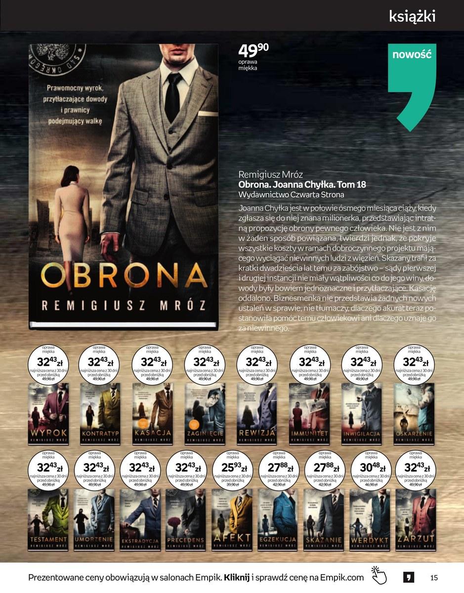 Gazetka promocyjna empik str. 15