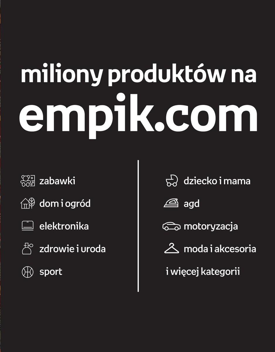 Gazetka promocyjna empik str. 155