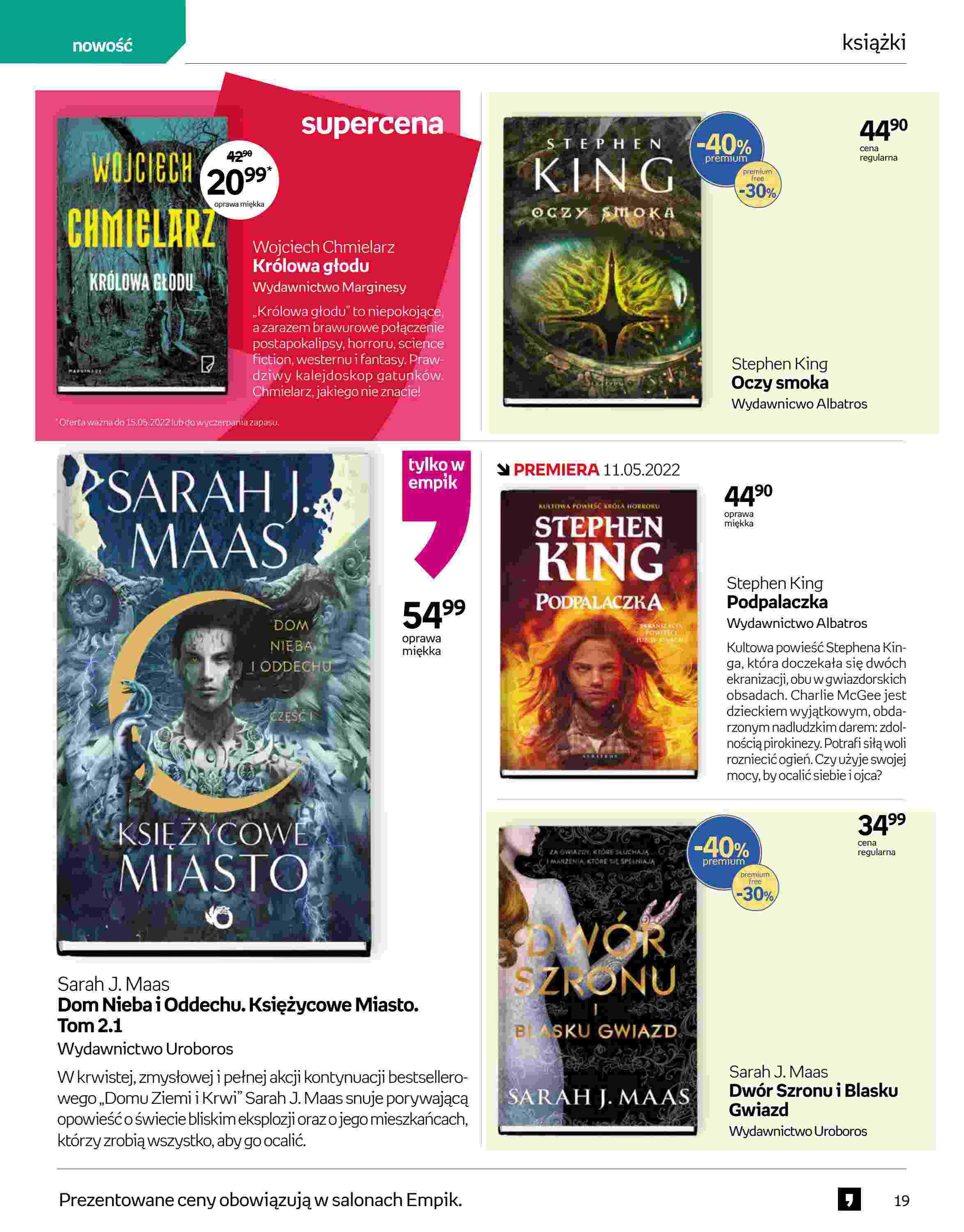 Gazetka promocyjna empik str. 19