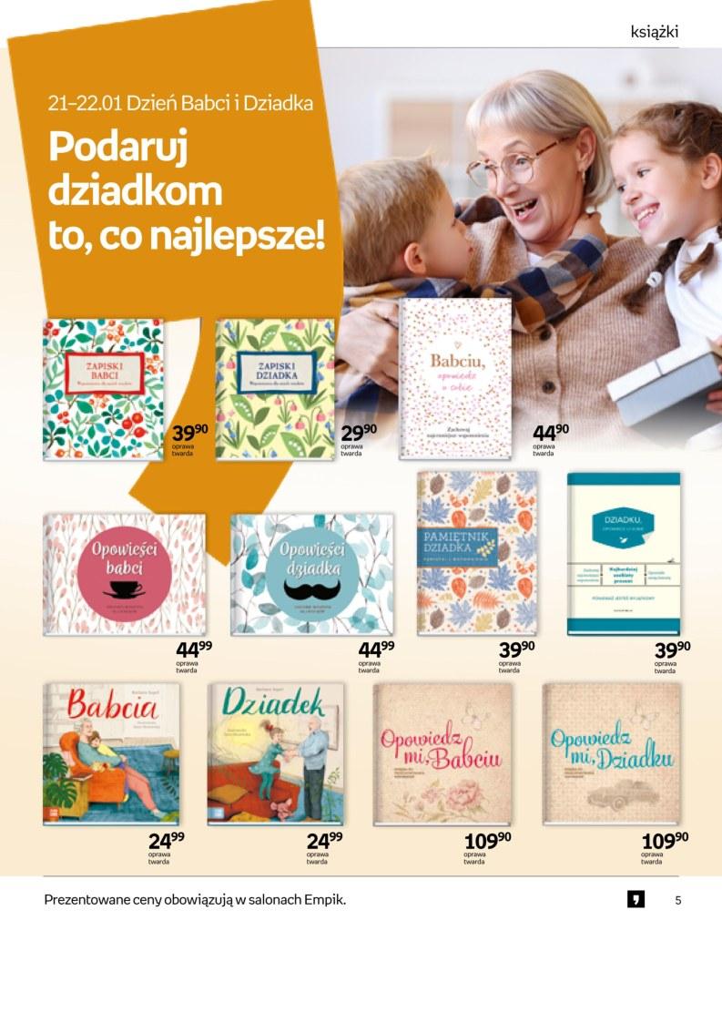 Gazetka promocyjna empik str. 5