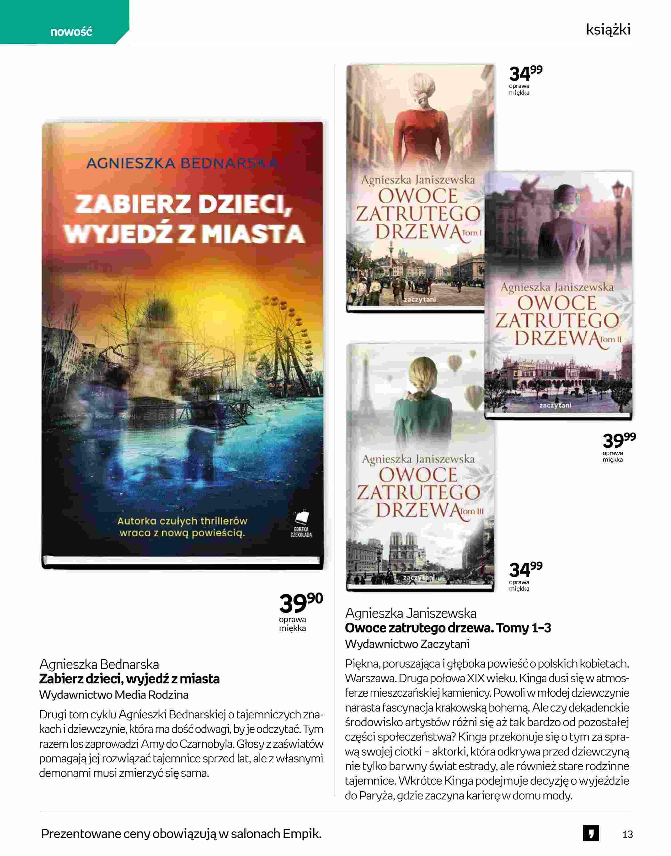 Gazetka promocyjna empik str. 13