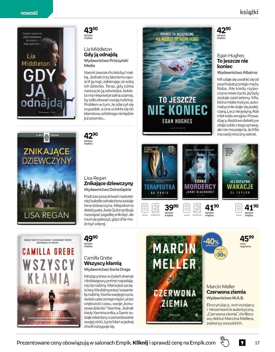 Gazetka promocyjna empik str. 17