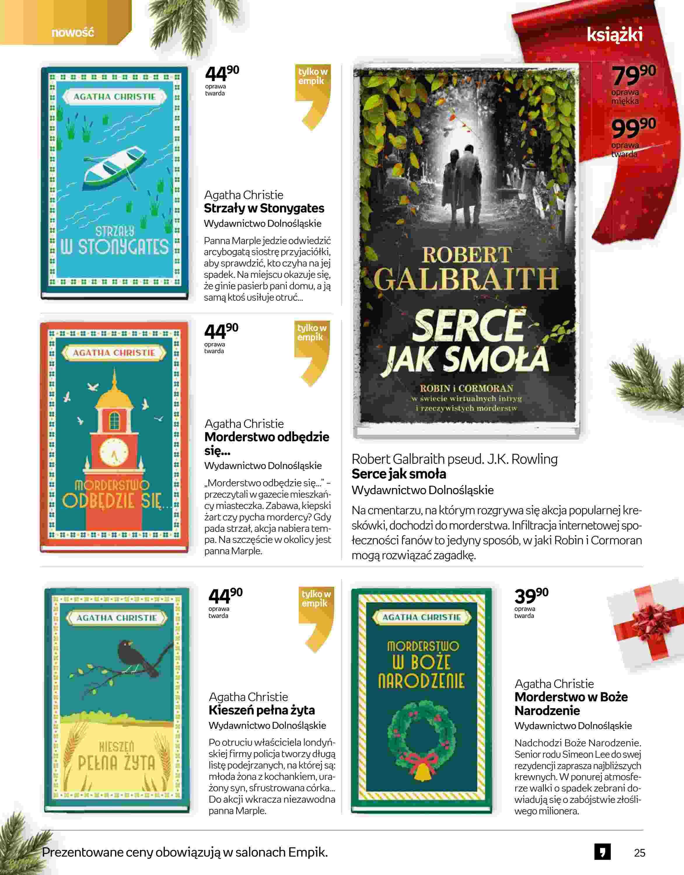 Gazetka promocyjna empik str. 27