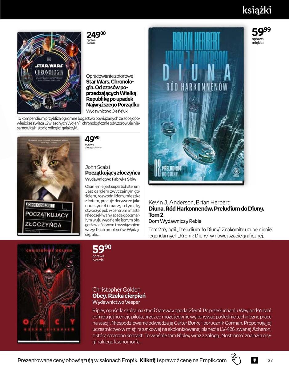 Gazetka promocyjna empik str. 37