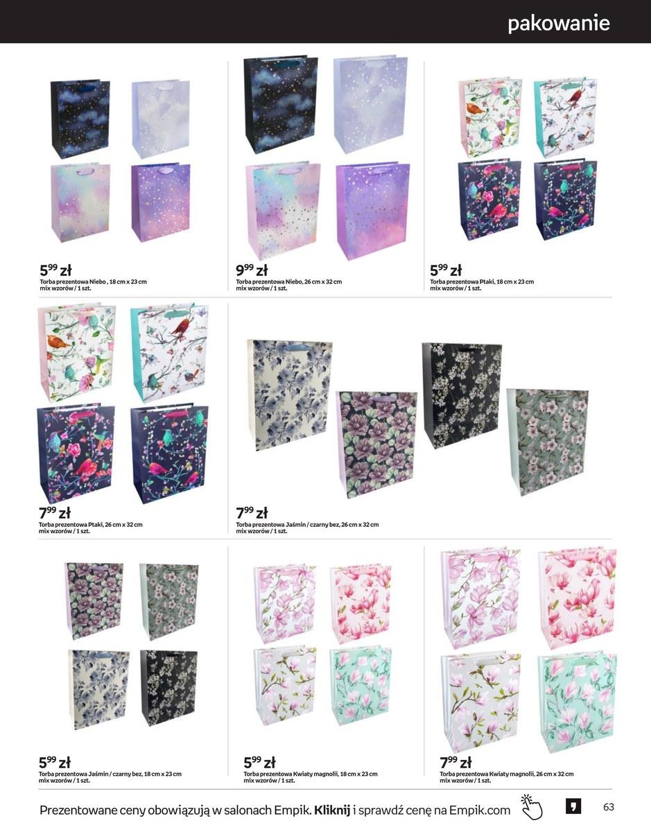 Gazetka promocyjna empik str. 63