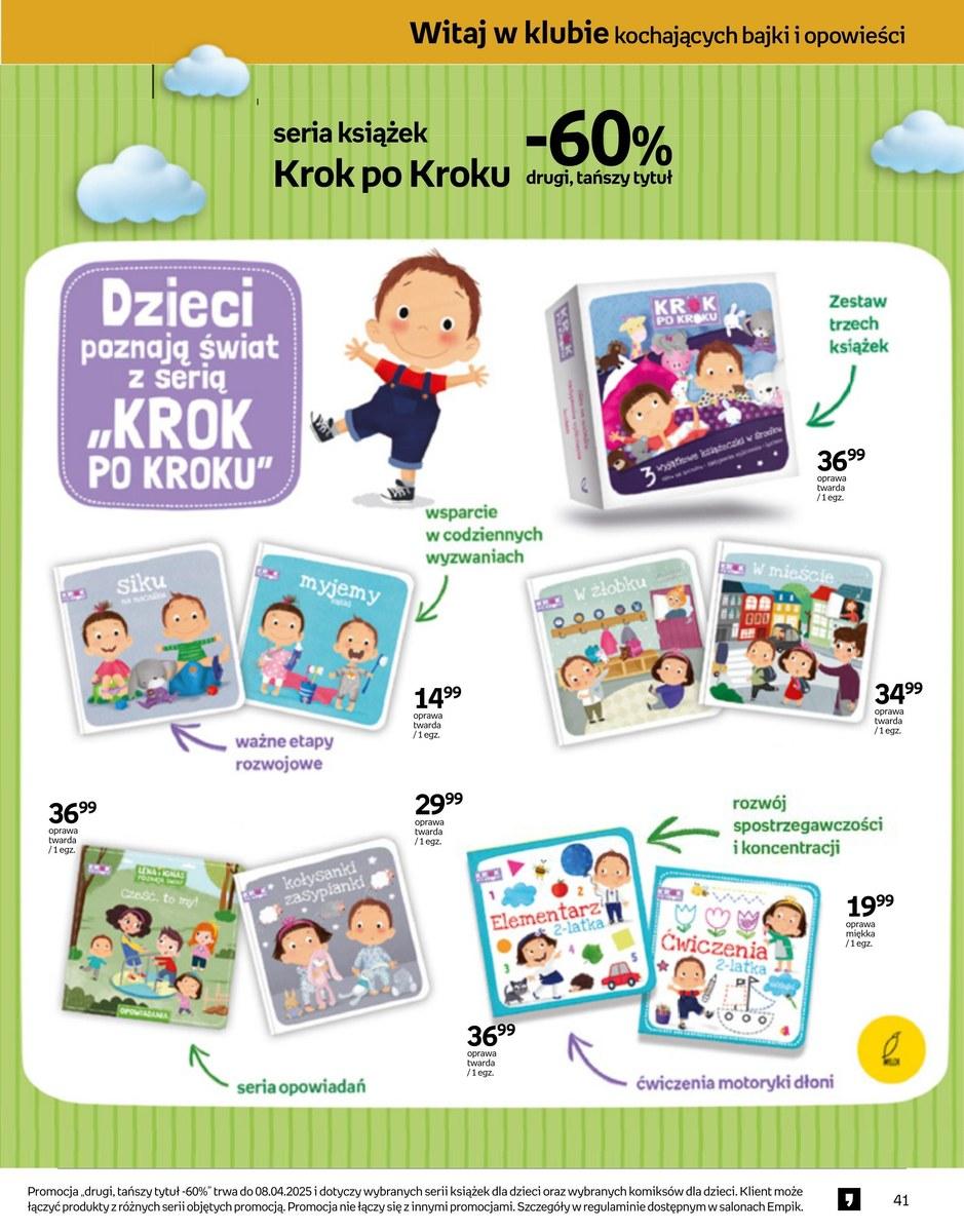 Gazetka promocyjna empik str. 41