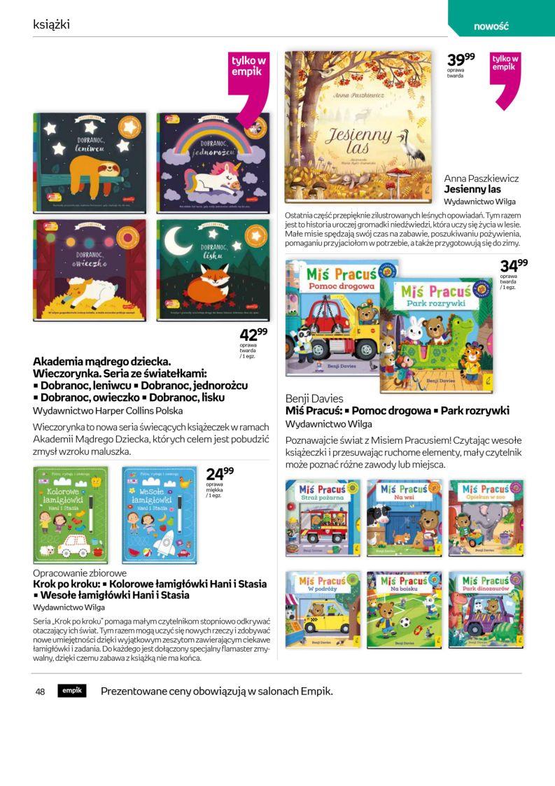 Gazetka promocyjna empik str. 50