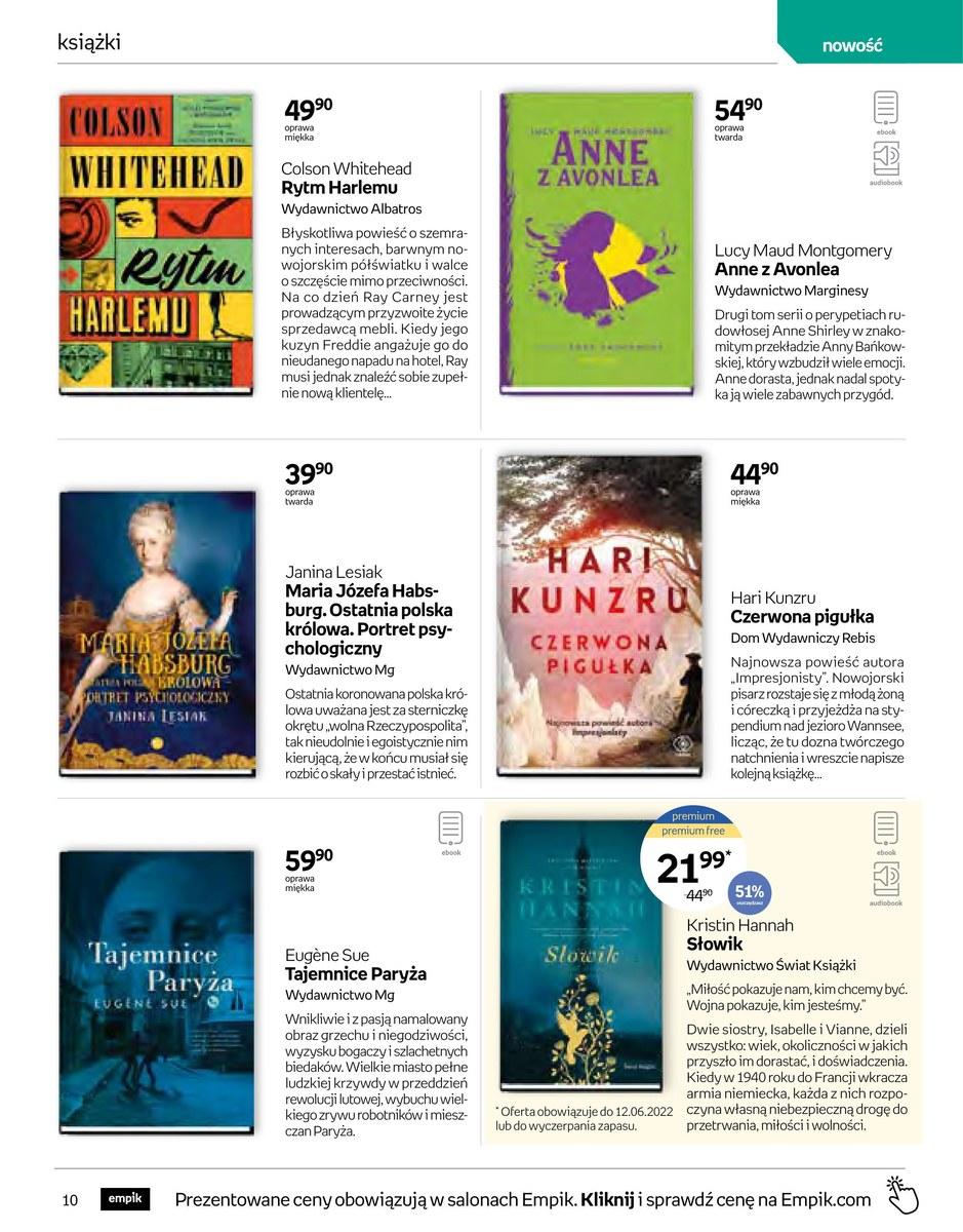 Gazetka promocyjna empik str. 8
