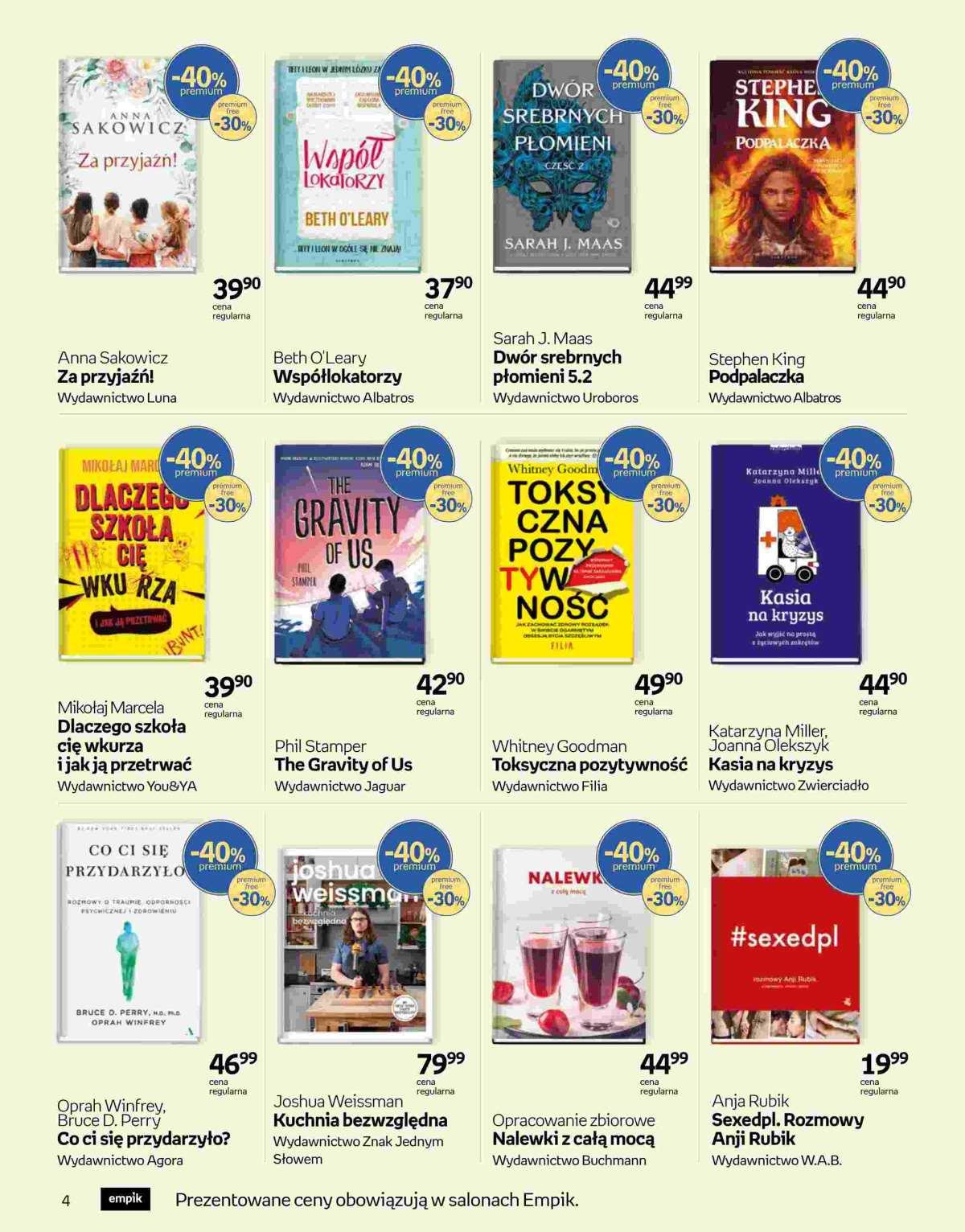 Gazetka promocyjna empik str. 4