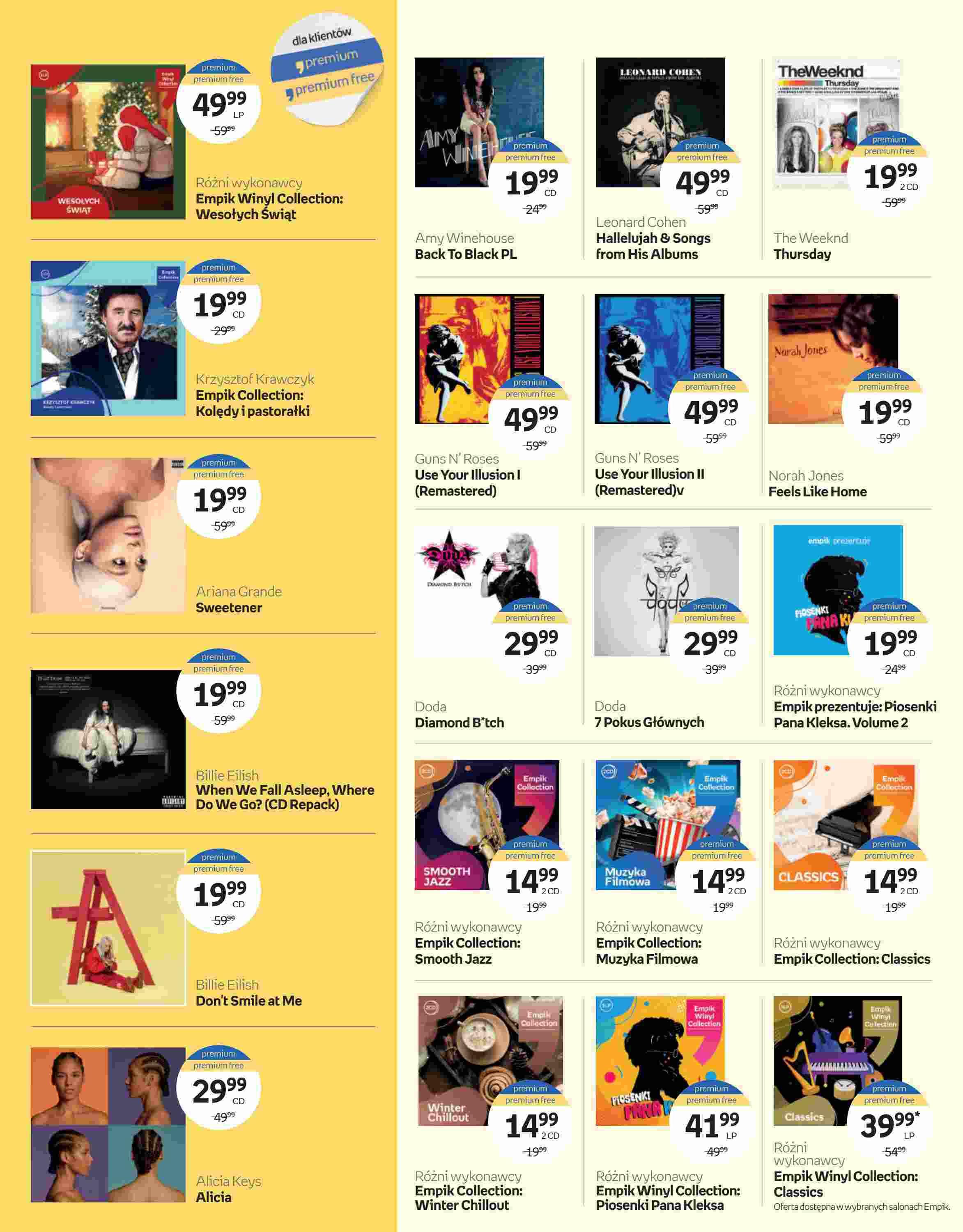 Gazetka promocyjna empik str. 5