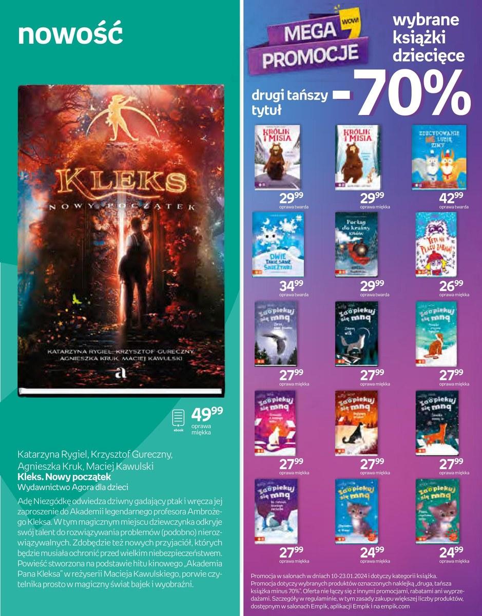 Gazetka promocyjna empik str. 23