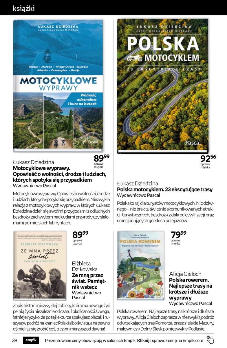 Gazetka promocyjna empik str. 38