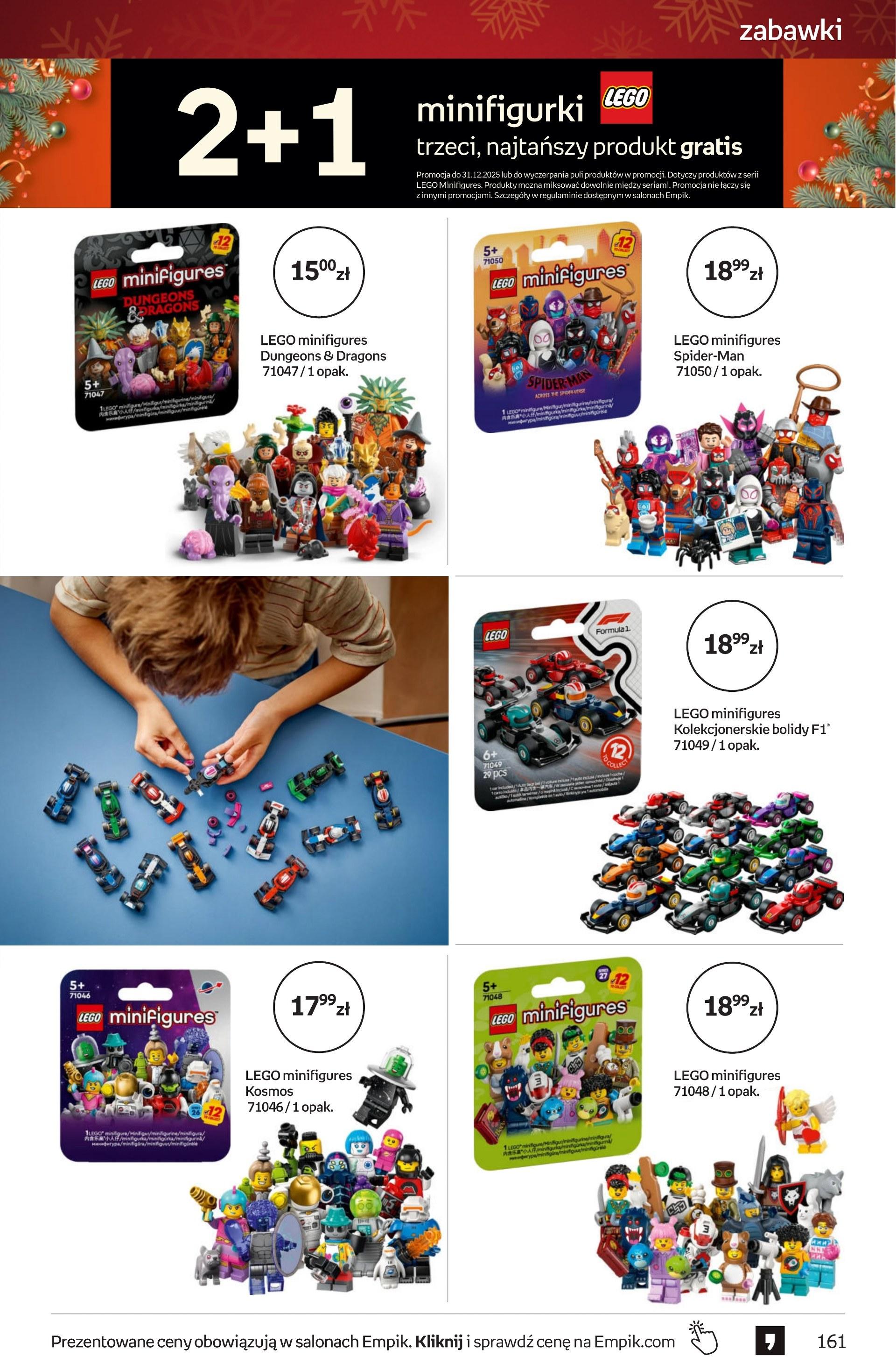 Gazetka promocyjna empik str. 161