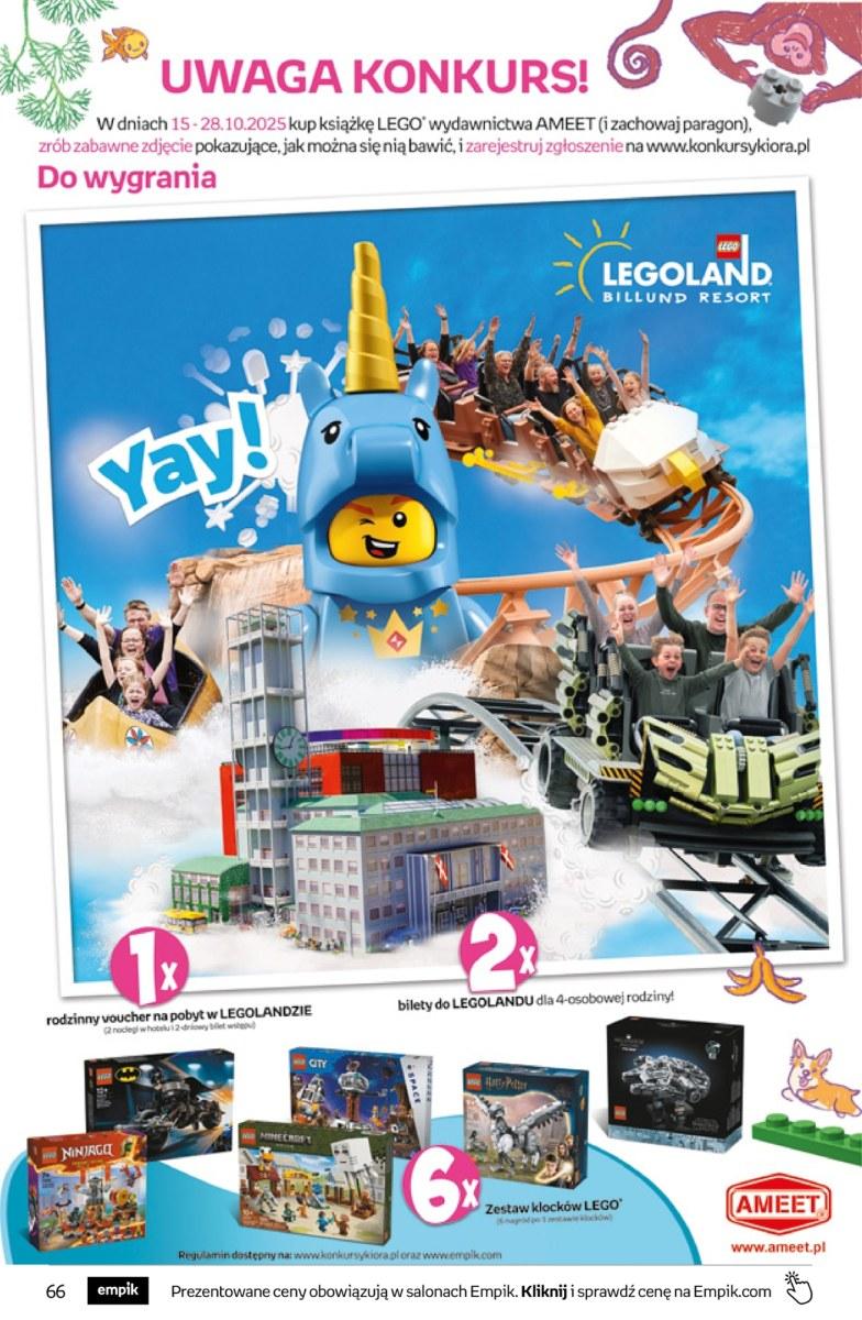 Gazetka promocyjna empik str. 66