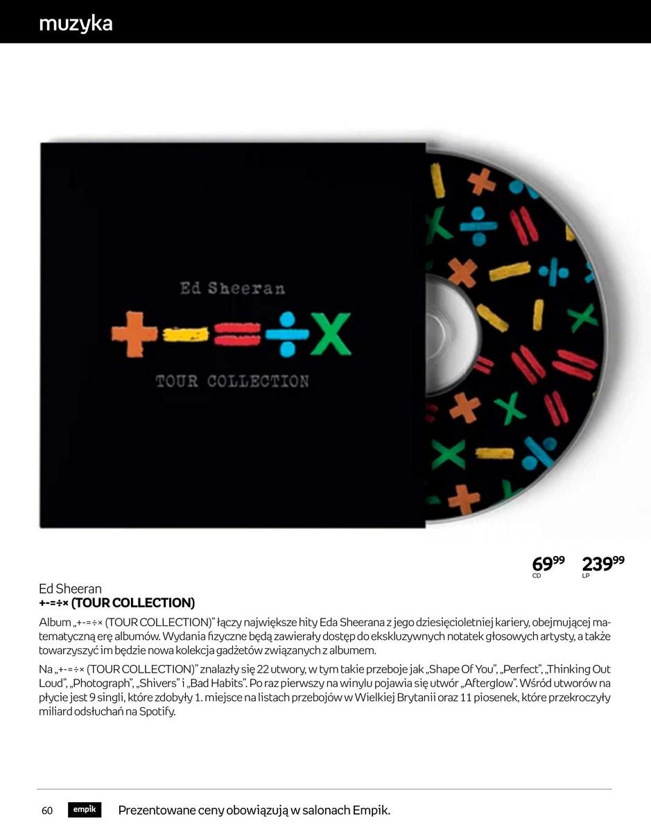 Gazetka promocyjna empik str. 60