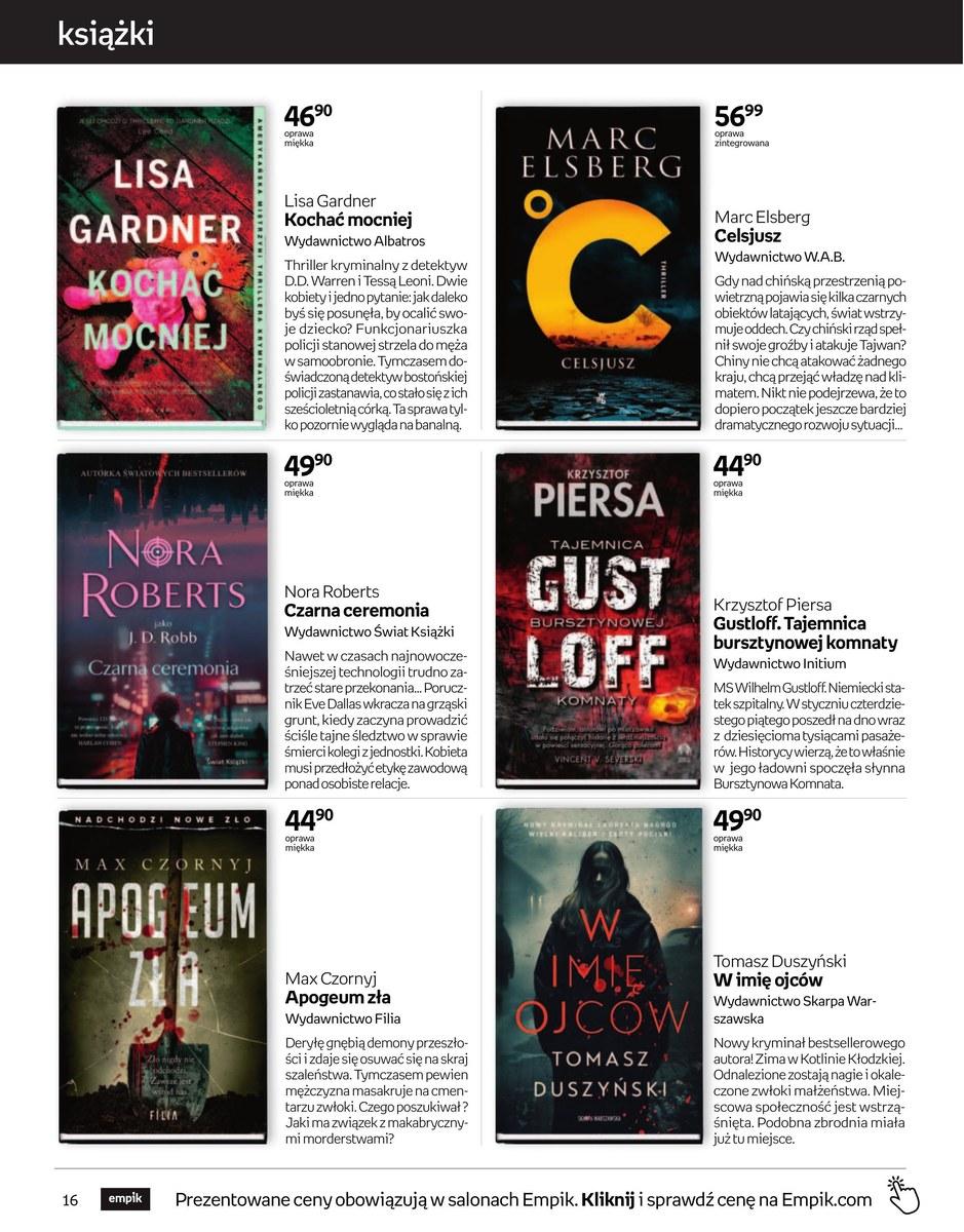 Gazetka promocyjna empik str. 16