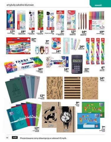 Gazetka promocyjna empik str. 54