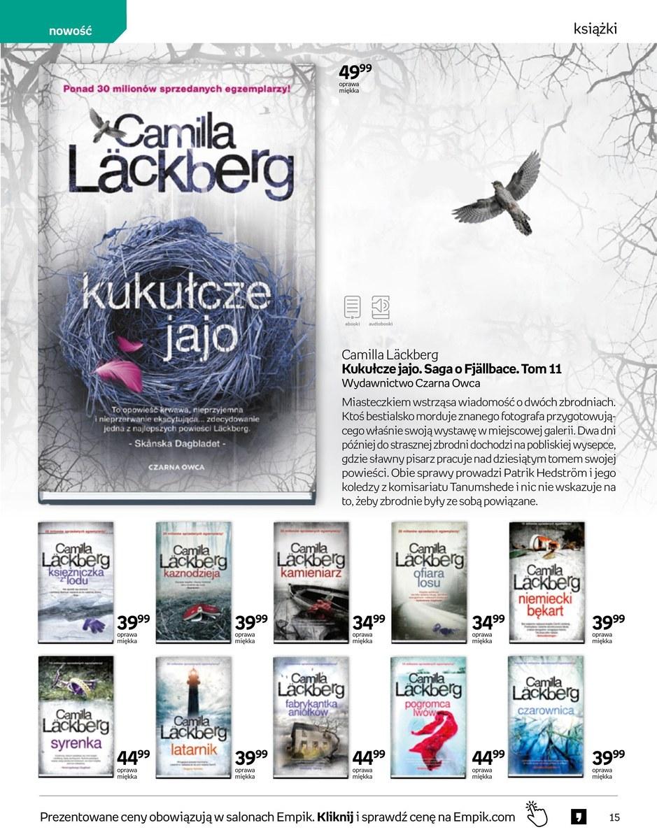 Gazetka promocyjna empik str. 15