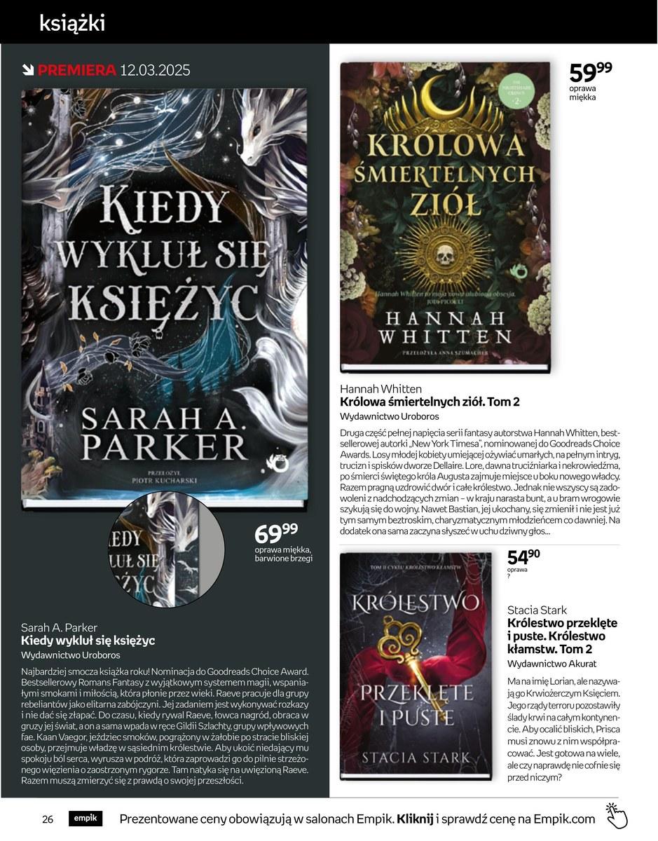 Gazetka promocyjna empik str. 26