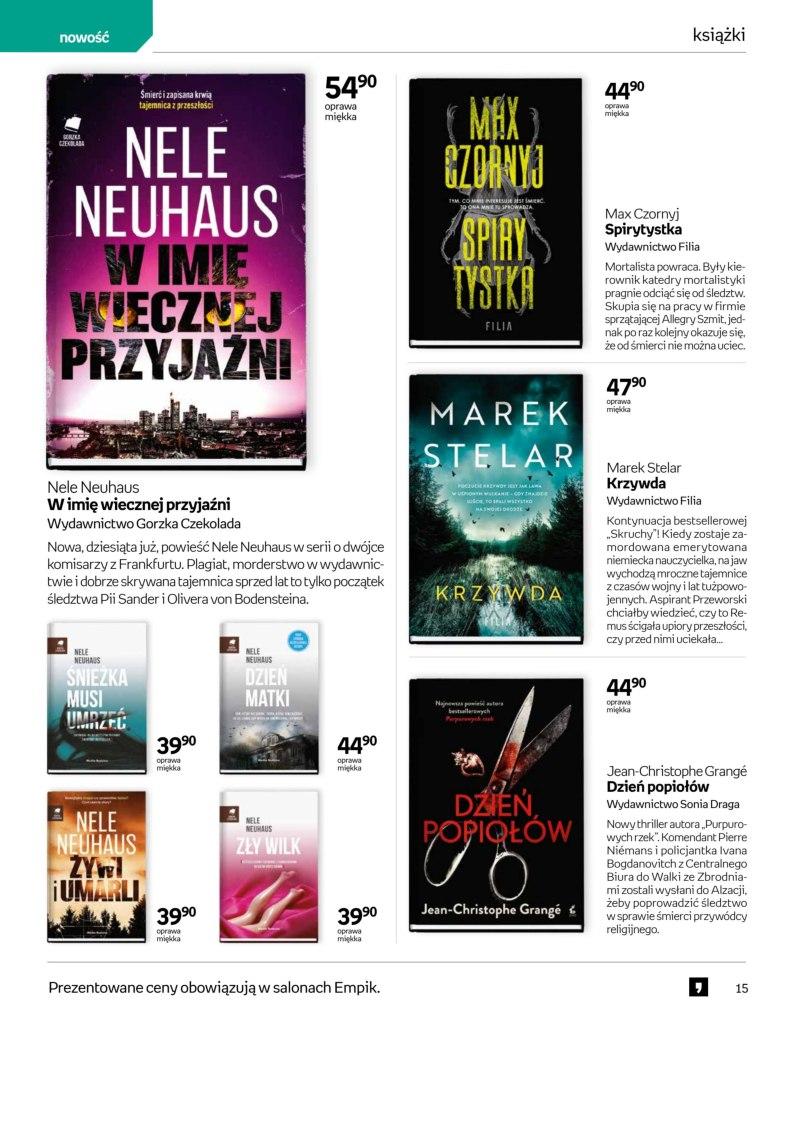 Gazetka promocyjna empik str. 15