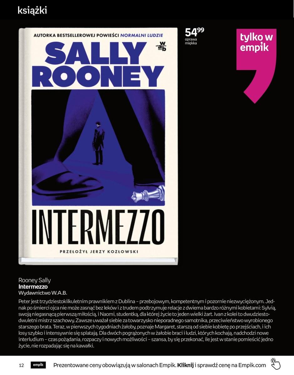 Gazetka promocyjna empik str. 12