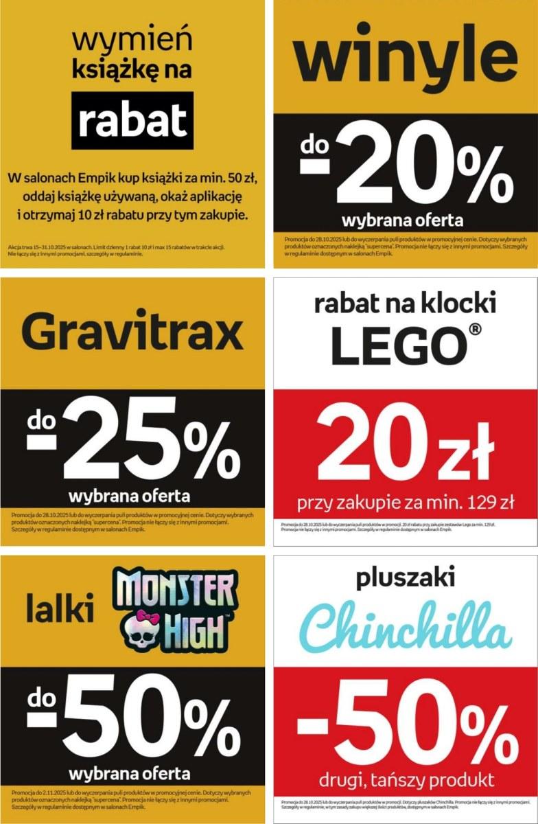 Gazetka promocyjna empik str. 126