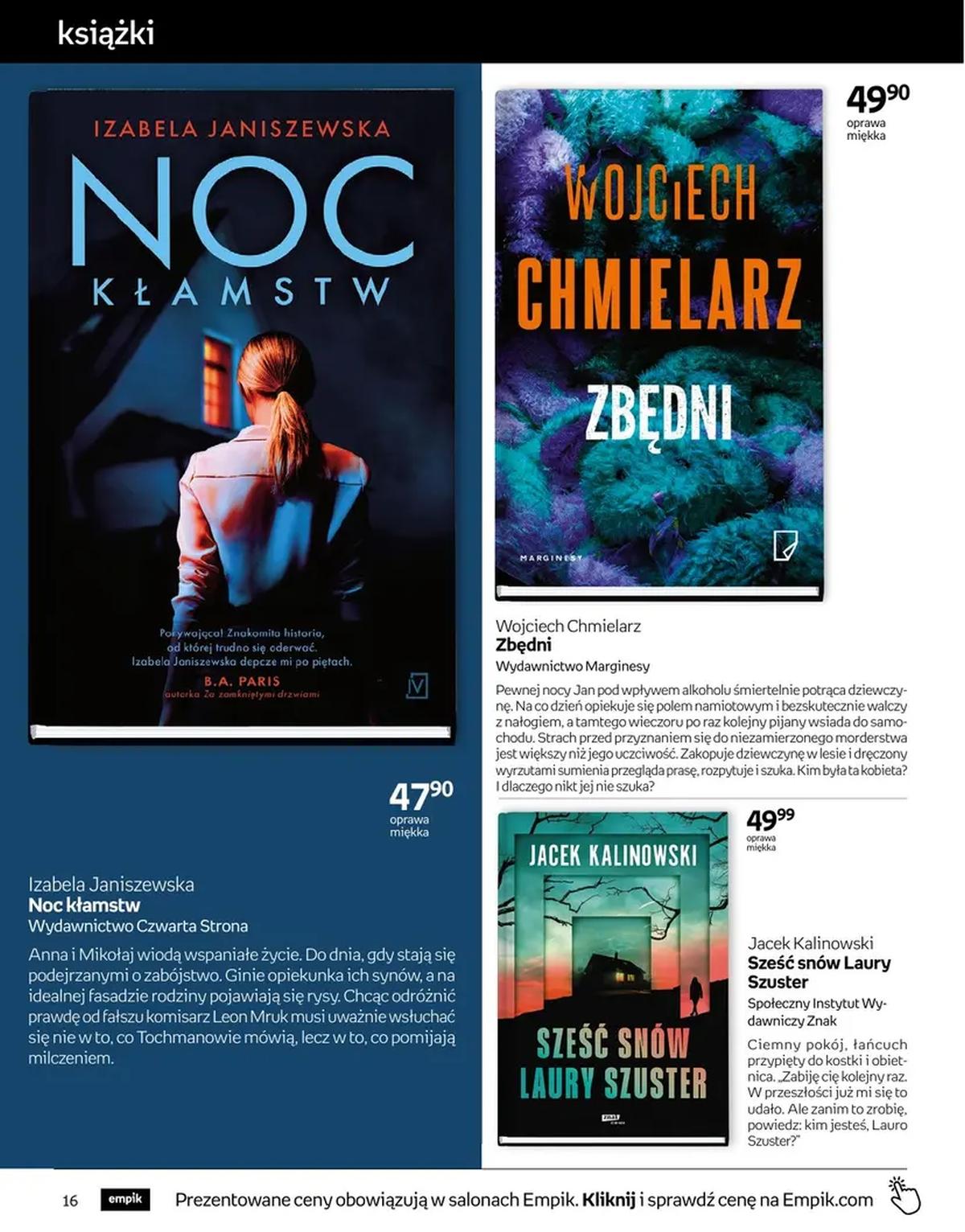 Gazetka promocyjna empik str. 16