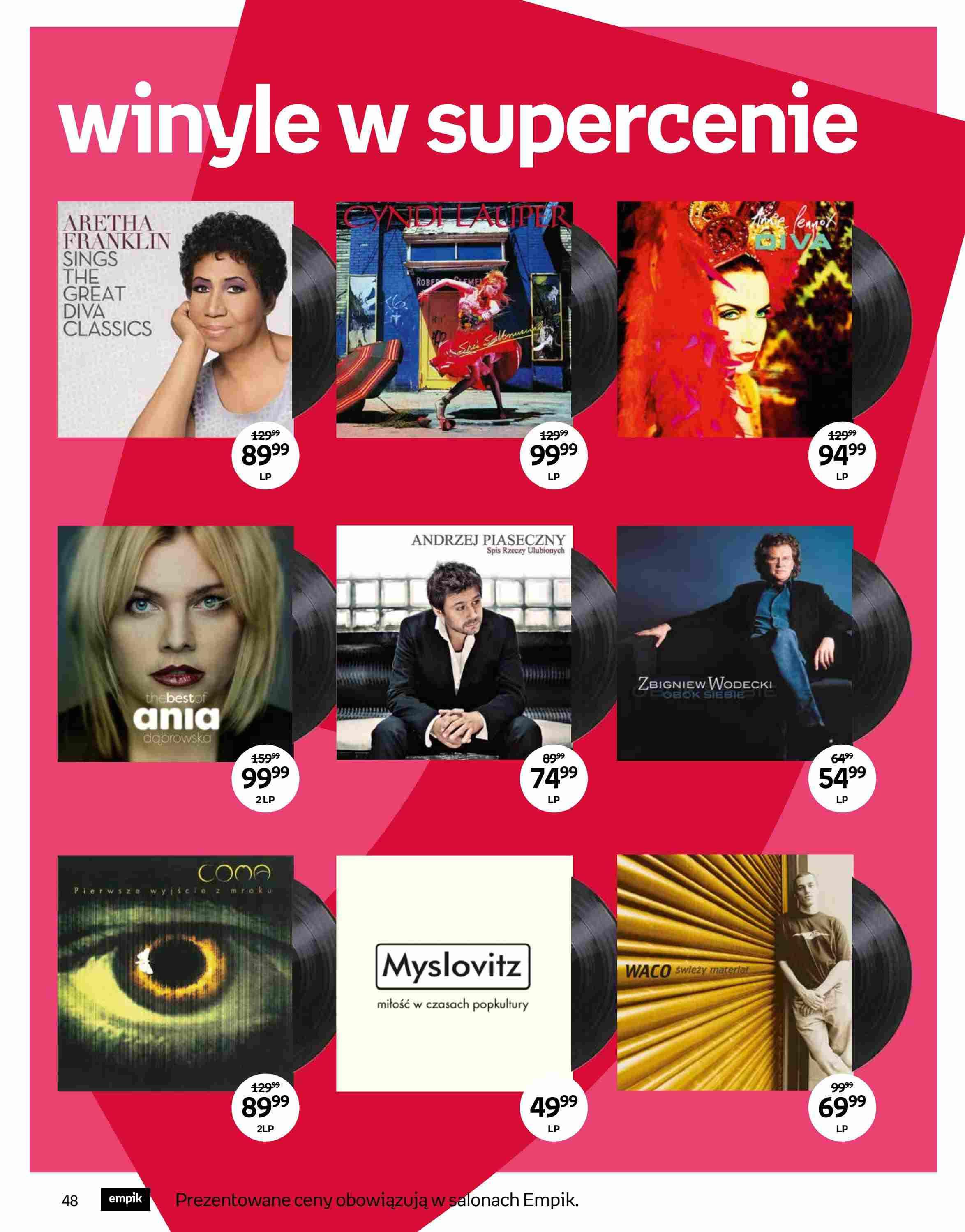 Gazetka promocyjna empik str. 48