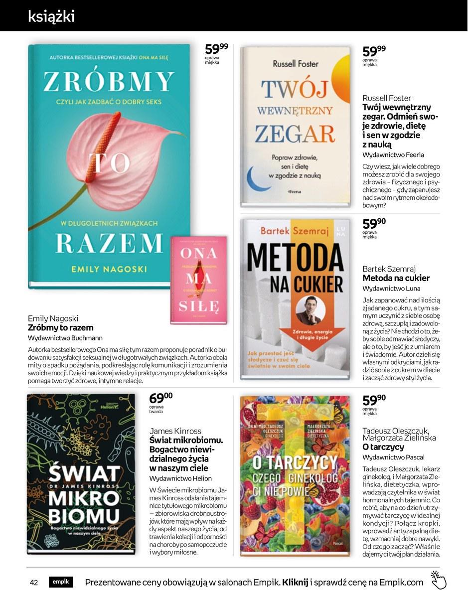 Gazetka promocyjna empik str. 42