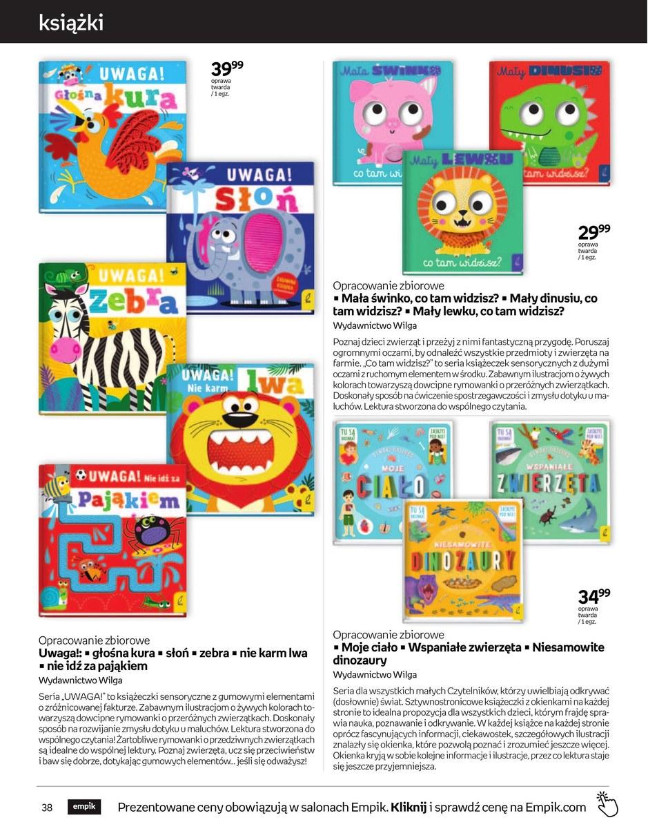 Gazetka promocyjna empik str. 155
